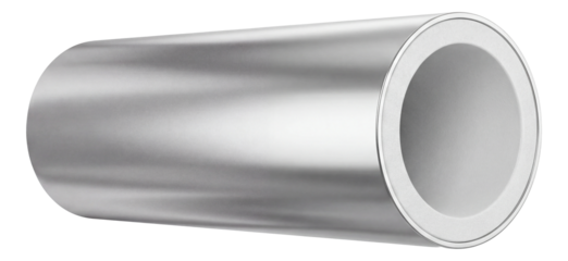 Metal-plastic piping for home heating, ensuring efficient heat distribution.