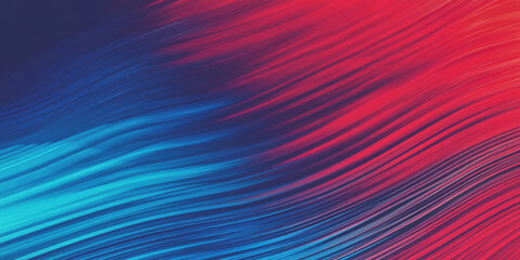 abstract wavy gradient background blending blue cyan purple and red colors in smooth flowing lines