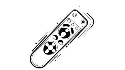 Remote Control Device with Joystick and Buttons. © aabid