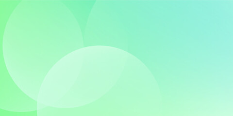 minimalist banner background,green and blue gradations,soft color,memphis,circle pattern,vector,eps 10