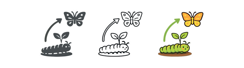self growth and butterfly single minimal symbol