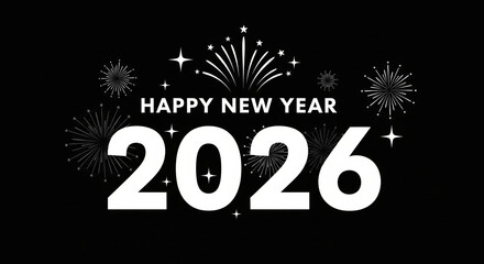 Happy New Year 2026 Celebration
