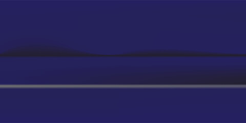 Gradient mesh vector table. Background of empty vivid blue color table, studio room advertise for your business products. Design banner on content website with copy space display. EPS 10 illustration