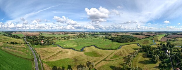 Burg Klempenow an der Tollense 2025