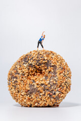 Fitness Challenge Against Junk Food