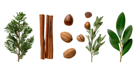 collection set of christmas elements