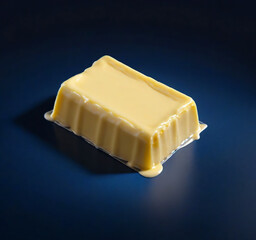 close up of butter