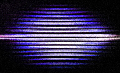 Retro VHS background. Glitch art scan line background. TV scan line monitor for old technology concept. Glitch camera effect.