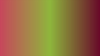 Gradient Background with Red and Green Colors, Abstract Blurred Wallpaper, Colorful Ombre Design