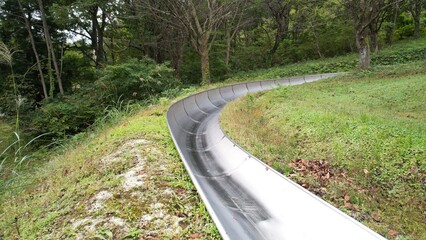 長いスライダー