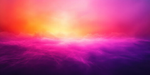abstract gradient background with flowing wavy lines in vibrant pink purple orange yellow and red colors