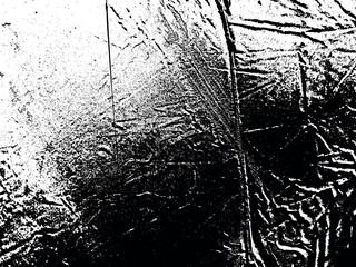 Vector concrete texture. Folded surface background for banner design, architecture flyer, poster template. Black textured effect. Сreased pattern. Urban stone backdrop. Monochrome industrial surface.