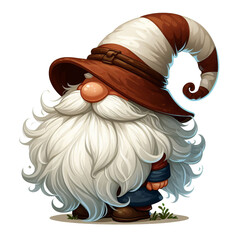 funny cartoon Noel Christmas. PNG FIle