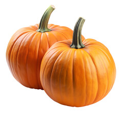 Obraz premium Pumpkin Isolated on Transparent Background PNG