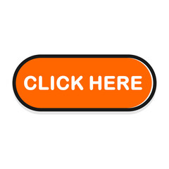 Click Here Web Button Vector Design