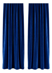Luxurious velvet curtains designed to block light for improved sleep in your bedroom.