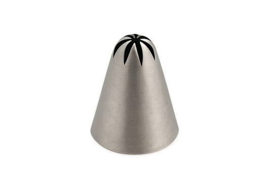Stainless steel sultan piping nozzle for baking