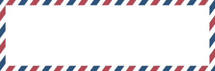Fototapeta premium Blue and Red line background. Barber style lines. Vector illustration.