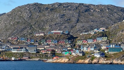 Qaqortoq, Greenland © Paul James Bannerman