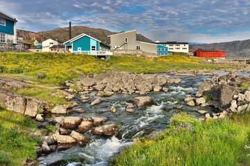 Qaqortoq, Greenland © Paul James Bannerman