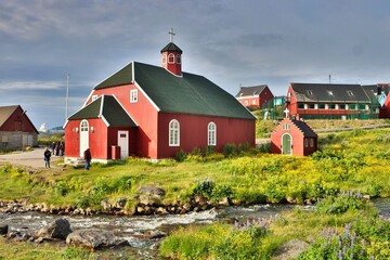 Qaqortoq, Greenland © Paul James Bannerman