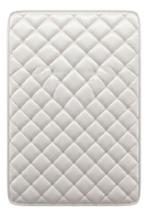 Fototapeta premium Quilted crib mattress with a plush top for enhanced comfort and peaceful baby sleep.