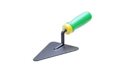 Trowel Isolated on White Background