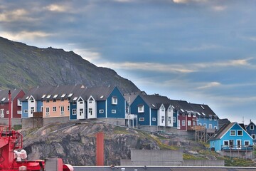 Qaqortoq, Greenland © Paul James Bannerman