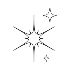 Obraz premium Sparkle Star Icon, Sparkle Star Icons, Sparkle, Sparkle star Vectors, Shine Icon, Star icons, Sparkle Icon