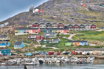 Qaqortoq, Greenland © Paul James Bannerman