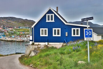 Qaqortoq, Greenland © Paul James Bannerman