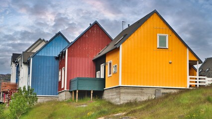 Qaqortoq, Greenland © Paul James Bannerman