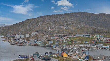 qaqortoq, greenland © Paul James Bannerman