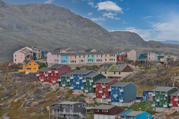 qaqortoq, greenland © Paul James Bannerman