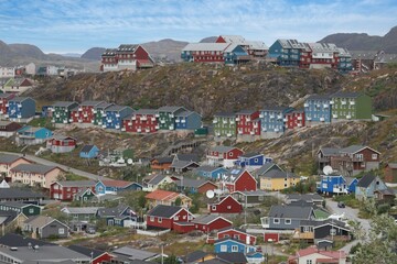 qaqortoq, greenland © Paul James Bannerman