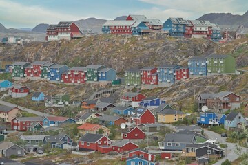 qaqortoq, greenland © Paul James Bannerman