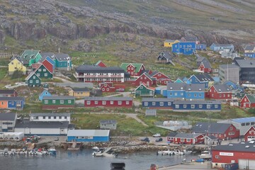 qaqortoq, greenland © Paul James Bannerman