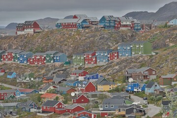 qaqortoq, greenland © Paul James Bannerman