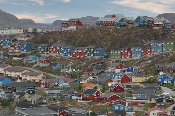 qaqortoq, greenland © Paul James Bannerman