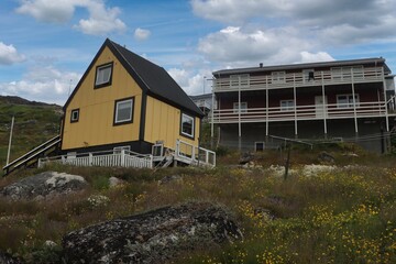 qaqortoq, greenland © Paul James Bannerman