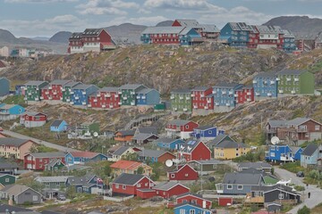 qaqortoq, greenland © Paul James Bannerman