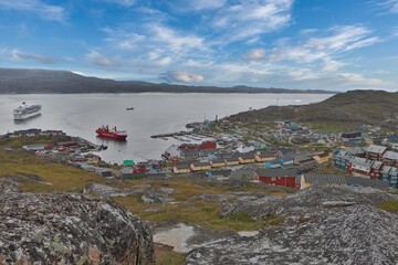 qaqortoq, greenland © Paul James Bannerman