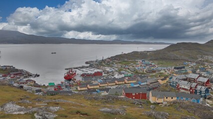 qaqortoq, greenland © Paul James Bannerman