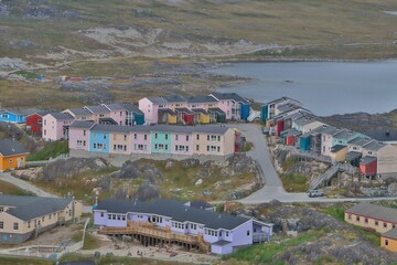 qaqortoq, greenland © Paul James Bannerman