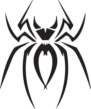 Spider web Tribe, spider, leaf, logo pngCustom logo design