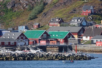qaqortoq, greenland © Paul James Bannerman