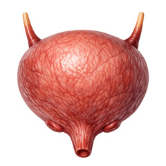 Human urinary bladder muscular anatomy organ system medical biology urology illustration showing strong resilient structure within body for waste storage and vital health function