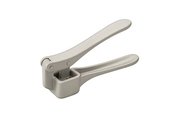 Garlic press kitchen utensil for food preparation