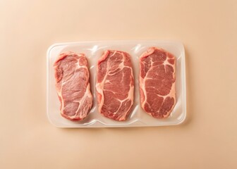 Vacuum-Sealed Fresh Beef Cuts in Premium Quality Packaging
