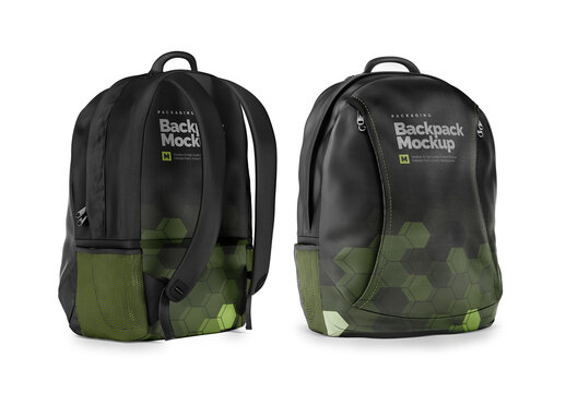 Backpack Mockup 25